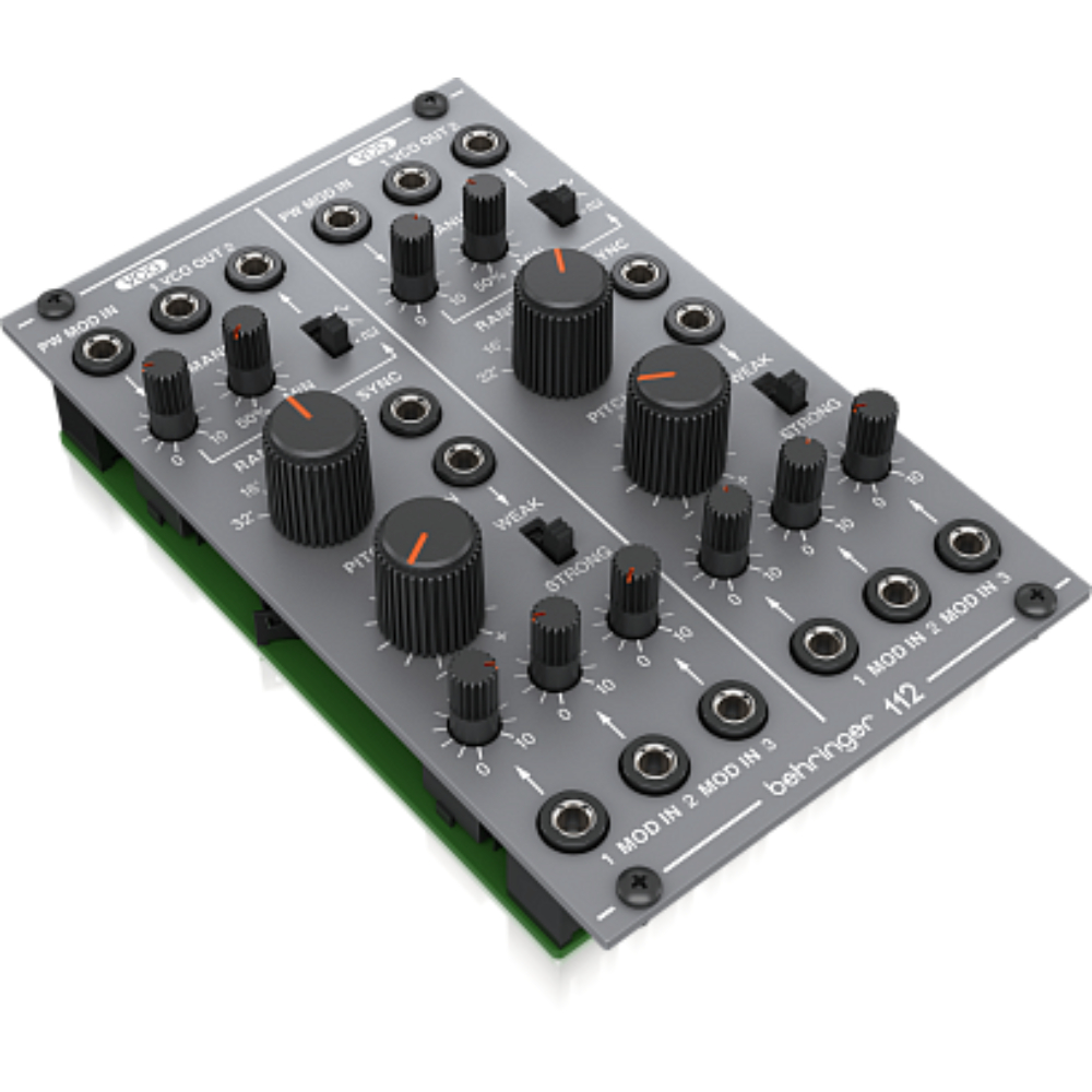 Синтезаторный аналоговый модуль Behringer 112 DUAL VCO - 5
