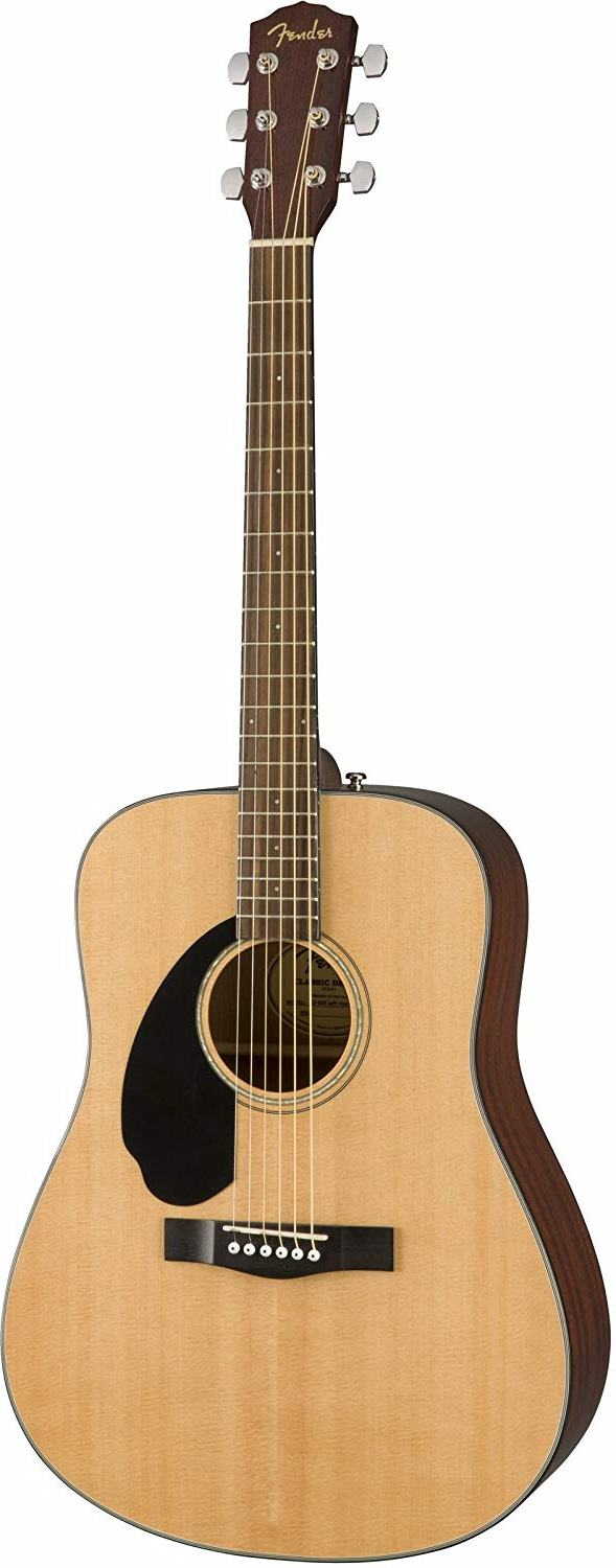 Акустическая гитара Fender CD-60S Left-Hand Natural - 6