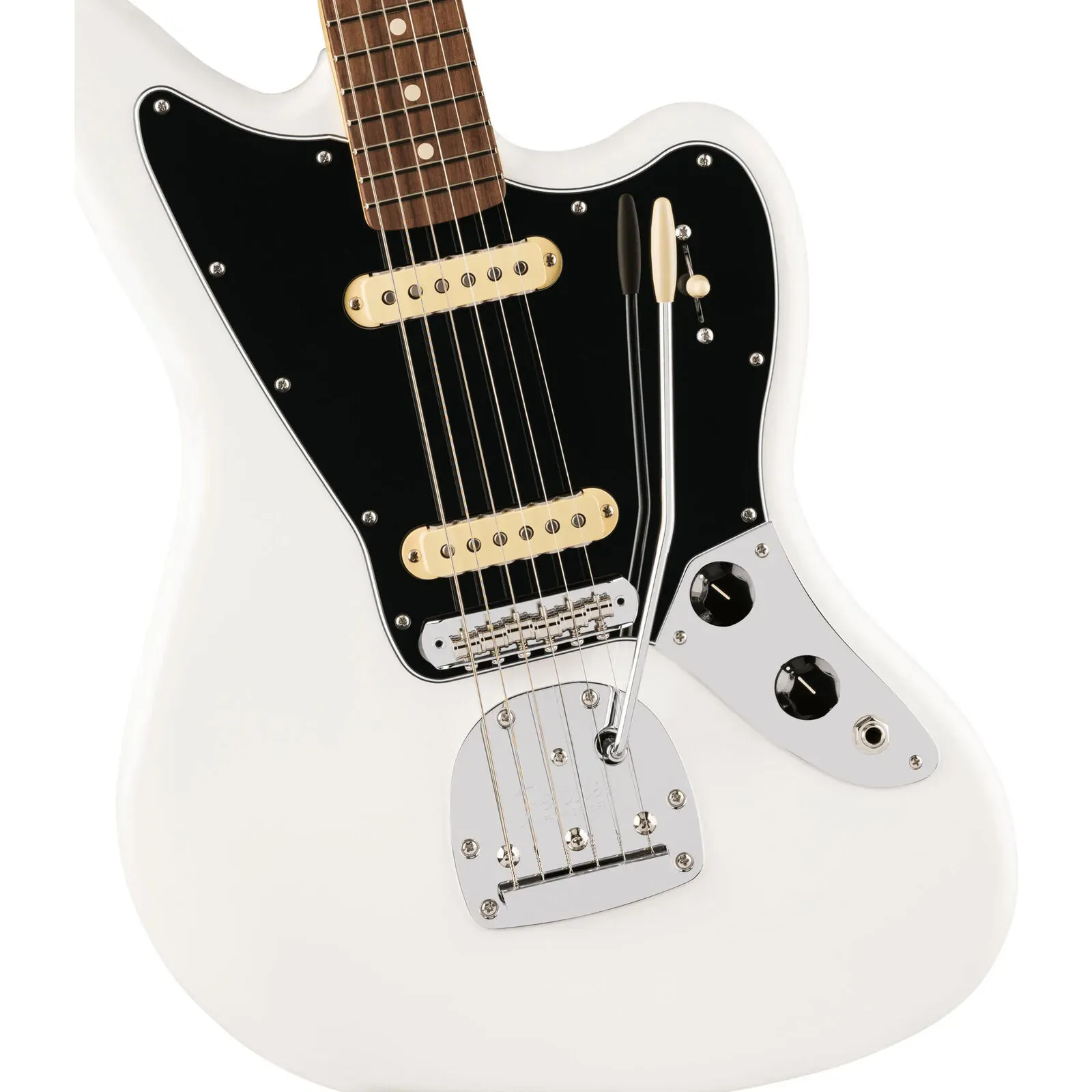 Электрогитара Fender Player II Jaguar, Rosewood Fingerboard, Polar White, Белый полярный - 12