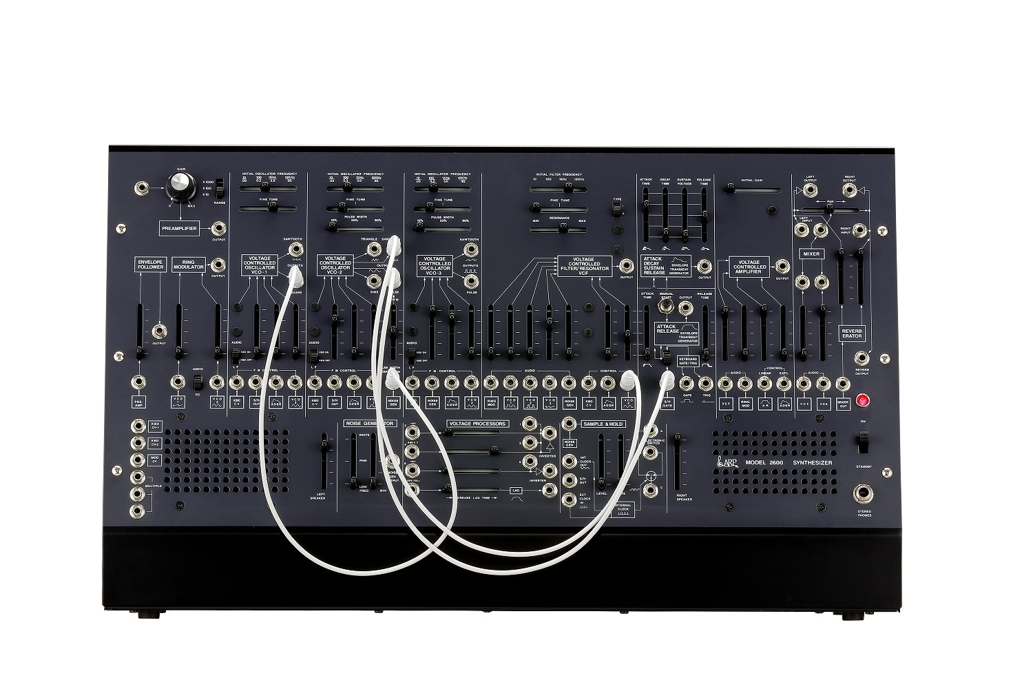 Синтезатор Korg ARP2600-M, Черный - 2