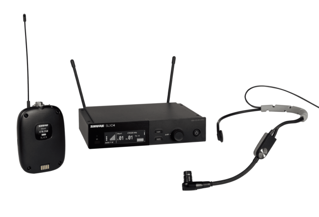 Беспроводная система SHURE SLXD14E/SM35-H56 - 5