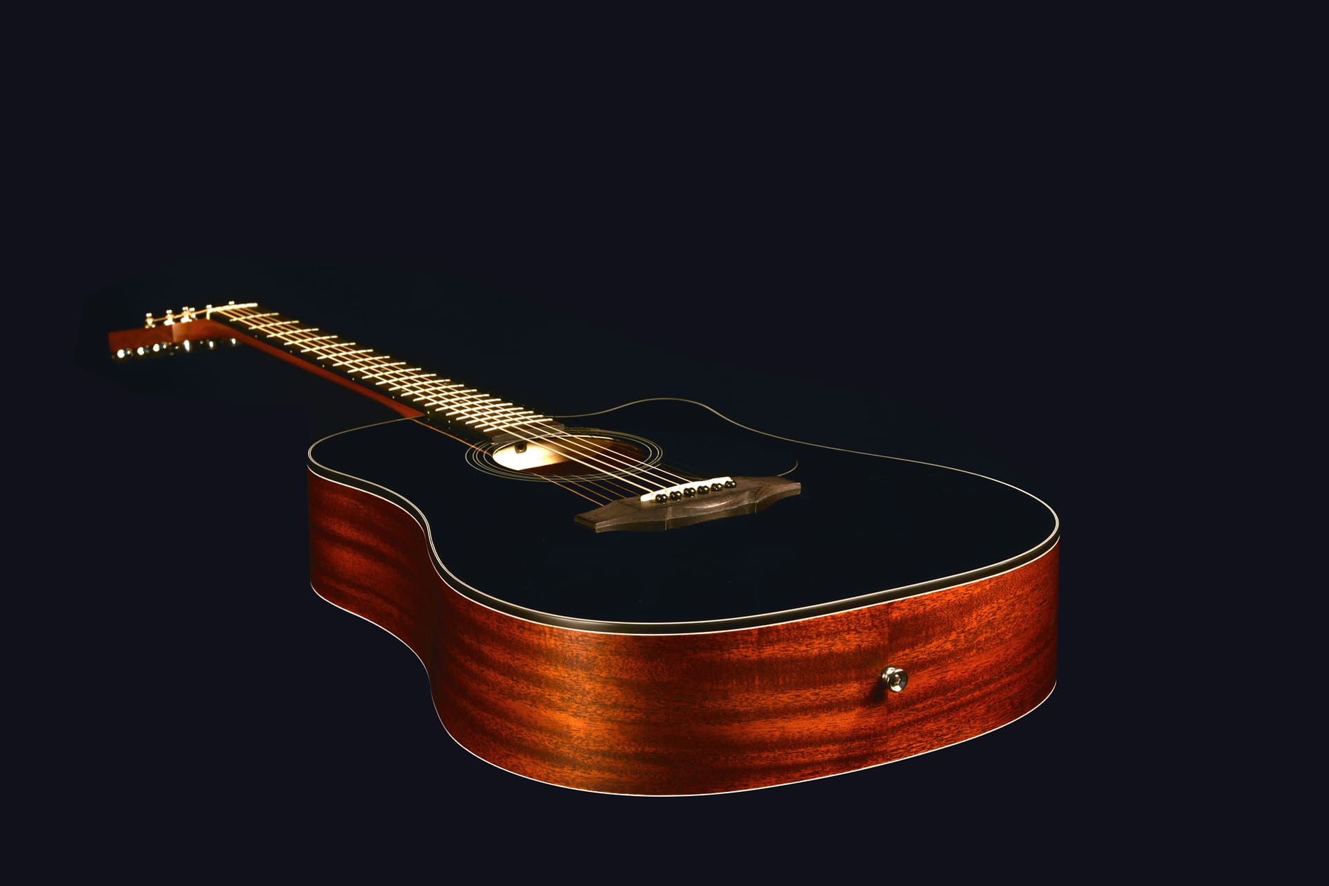 Акустическая гитара Kepma EDC-BKM - 11