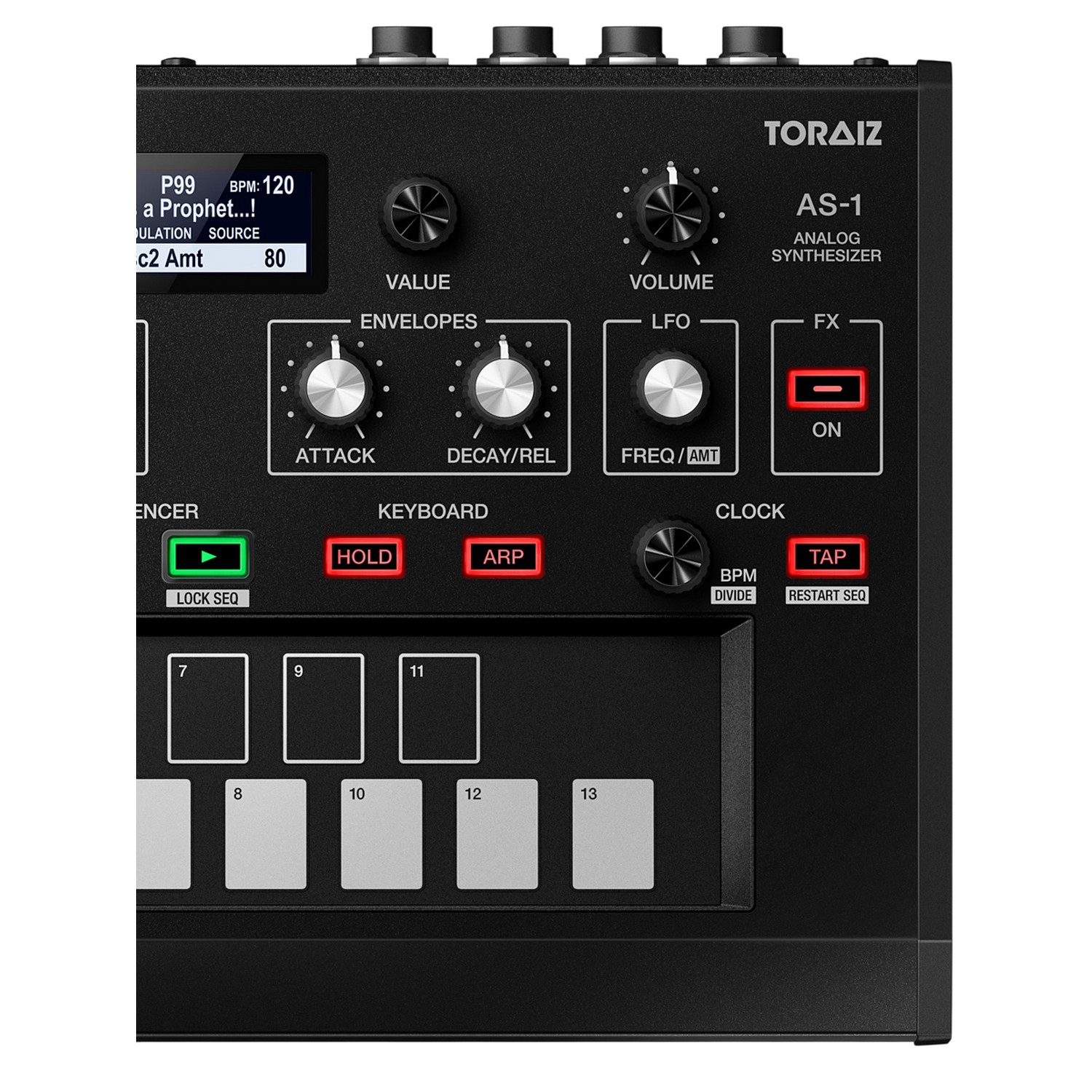 Монофонический синтезатор PIONEER TORAIZ AS-1 - 19