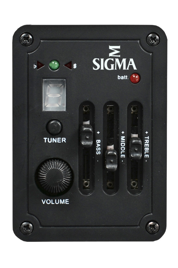 Электроакустическая гитара Sigma DM7E - 14