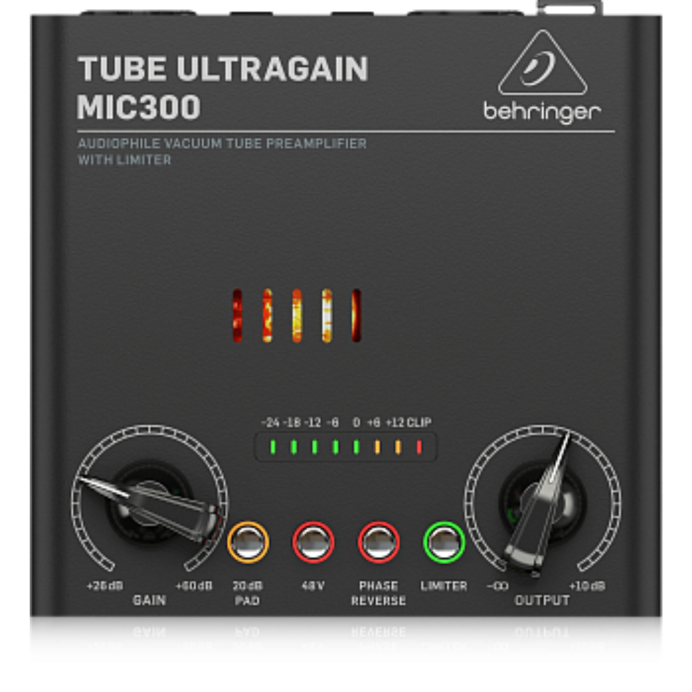 Микрофонный предусилитель Behringer MIC300 - 6