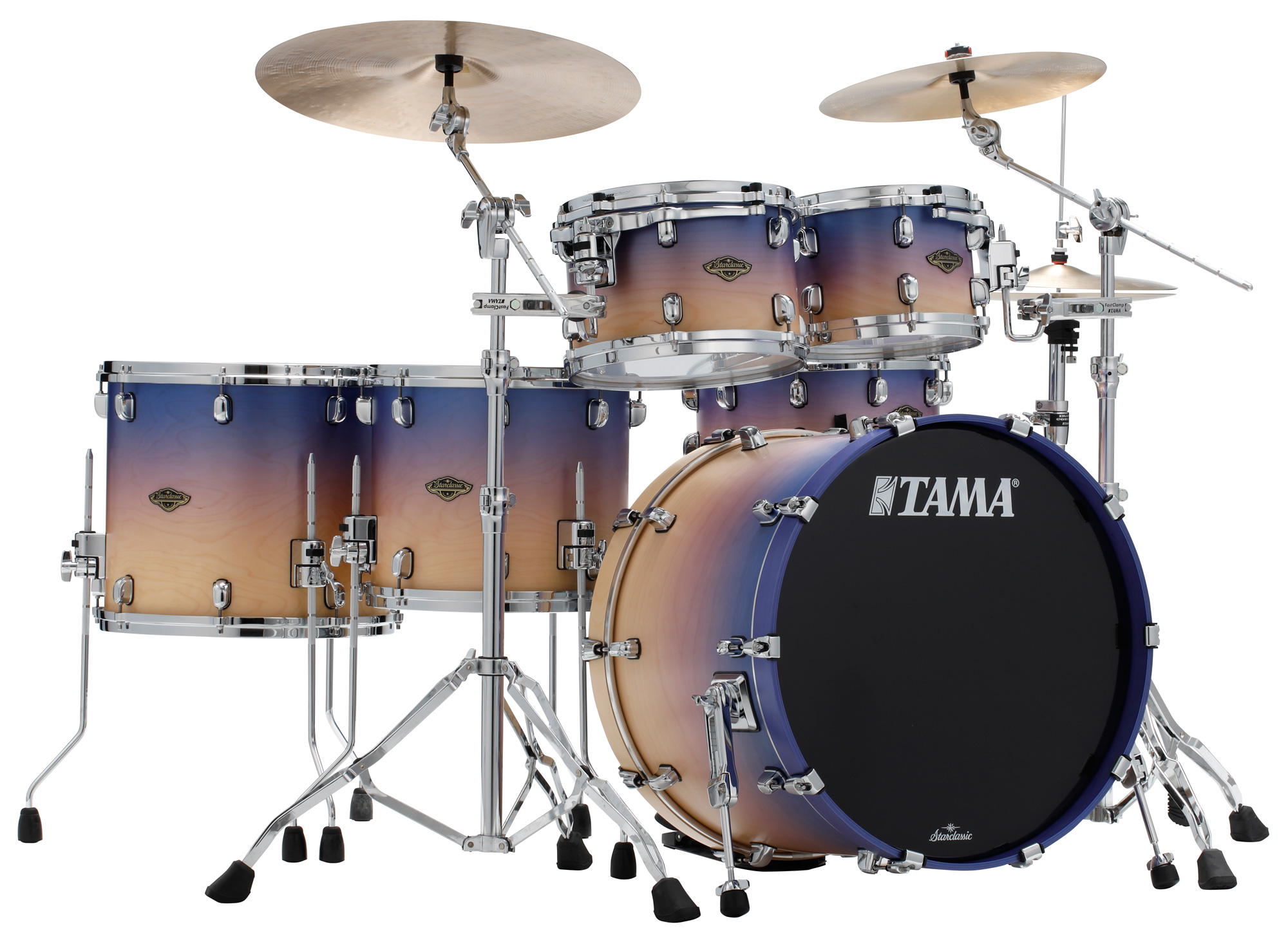 Ударная установка Tama WBS52RZS-SAF STARCLASSIC WALNUT/BIRCH - 6