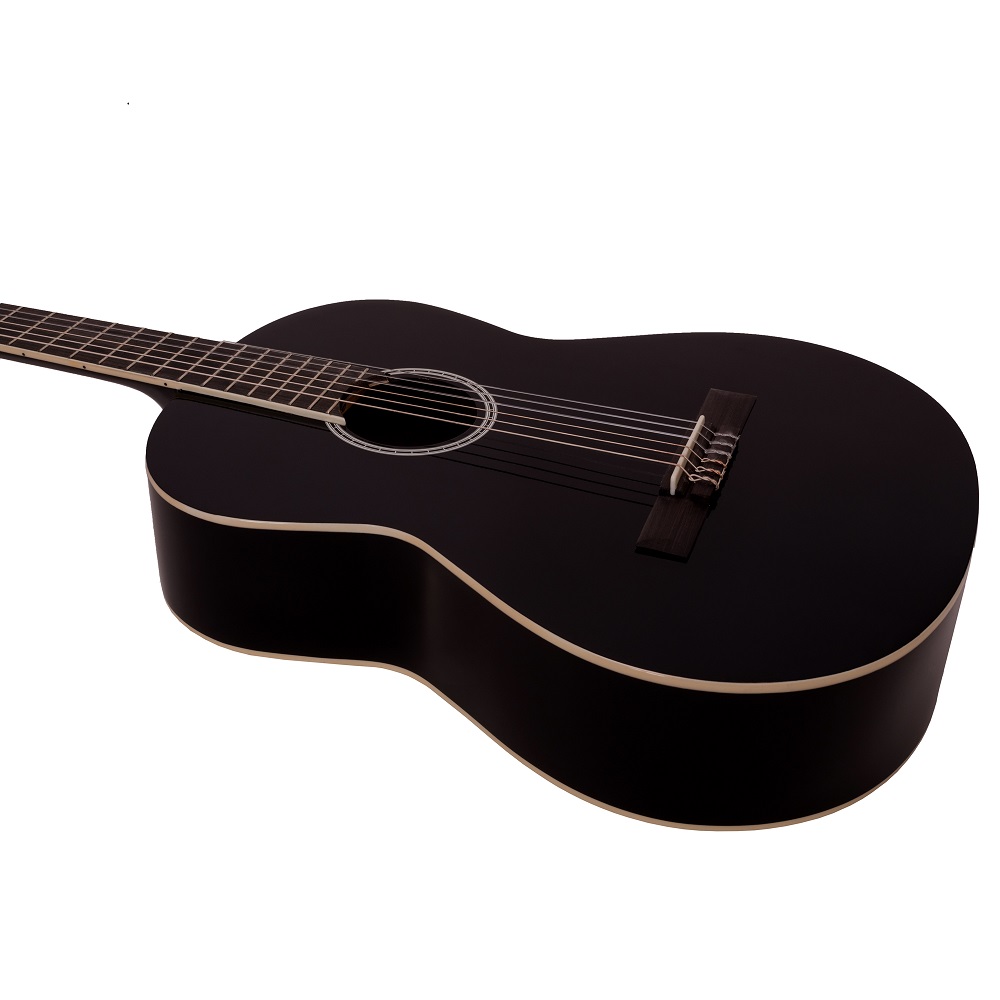 Классическая гитара Rockdale Modern Classic 100-BK, Черный - 13