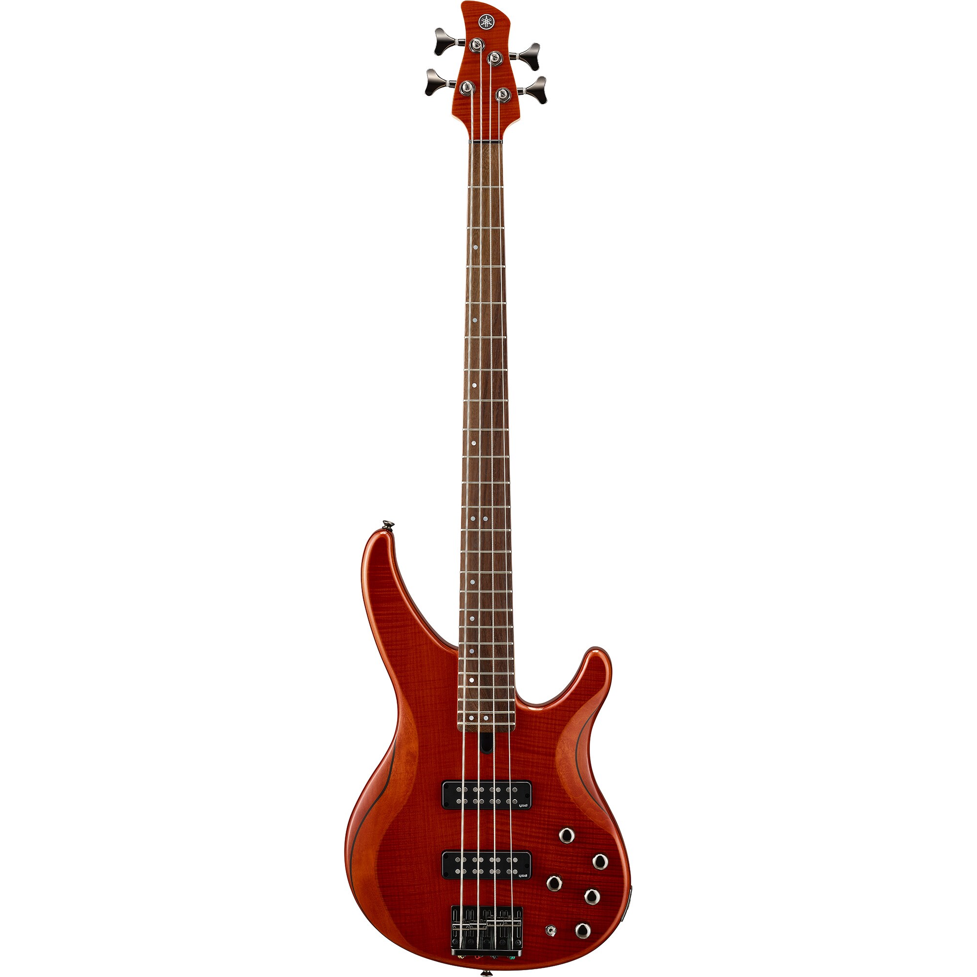 Бас-гитара Yamaha TRBX604FM Caramel Brown - 2