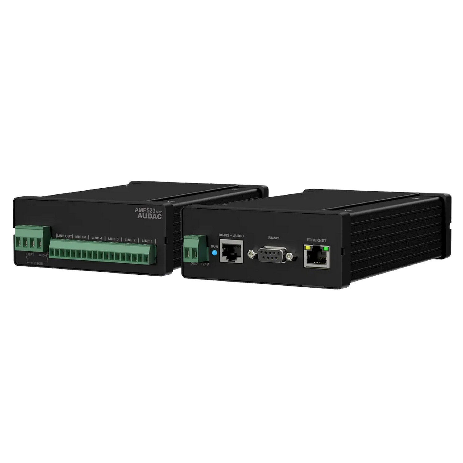 Микшер-усилитель AUDAC AMP523MK2 - 7