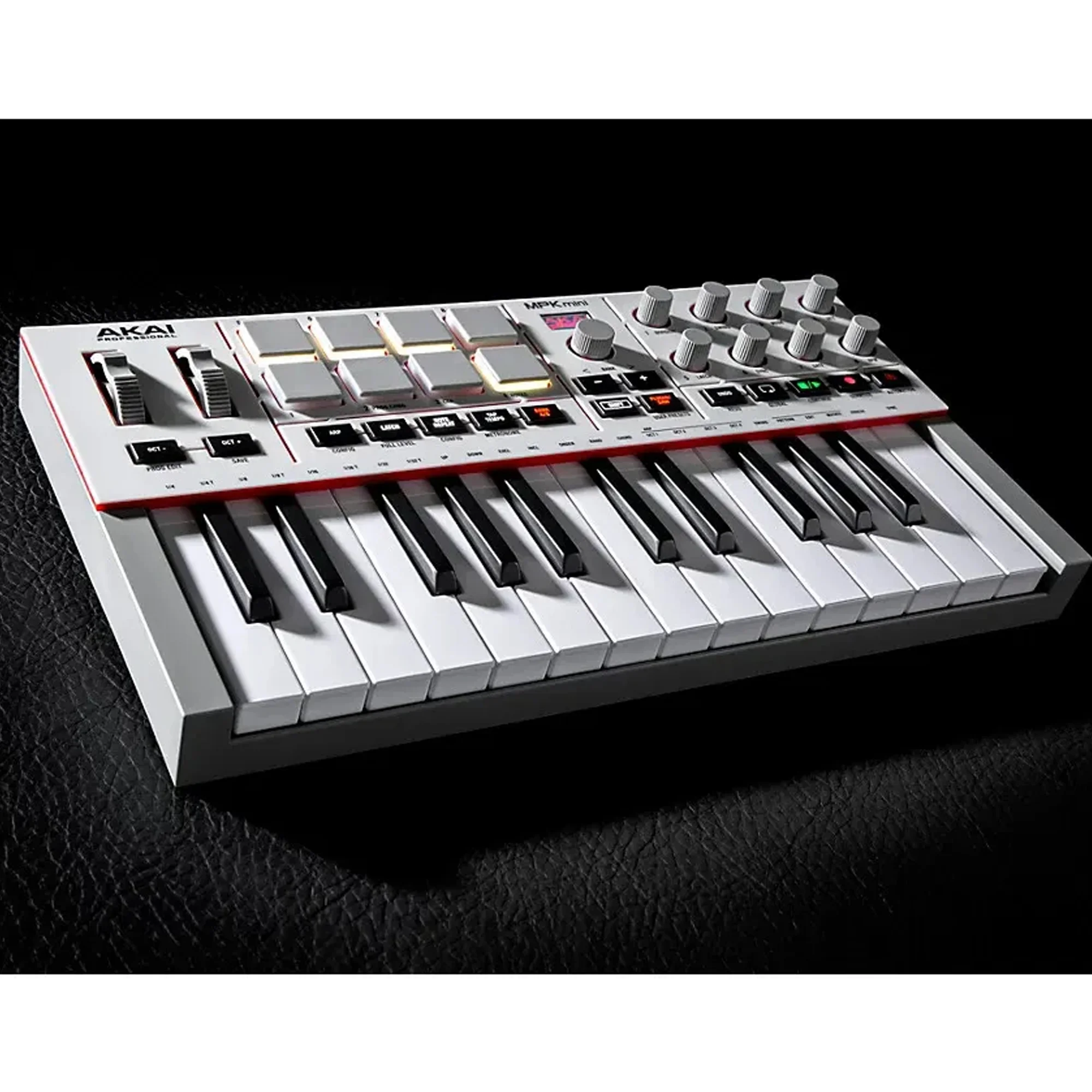 MIDI‑клавиатура AKAI PRO MPK MINI 4 White - 14