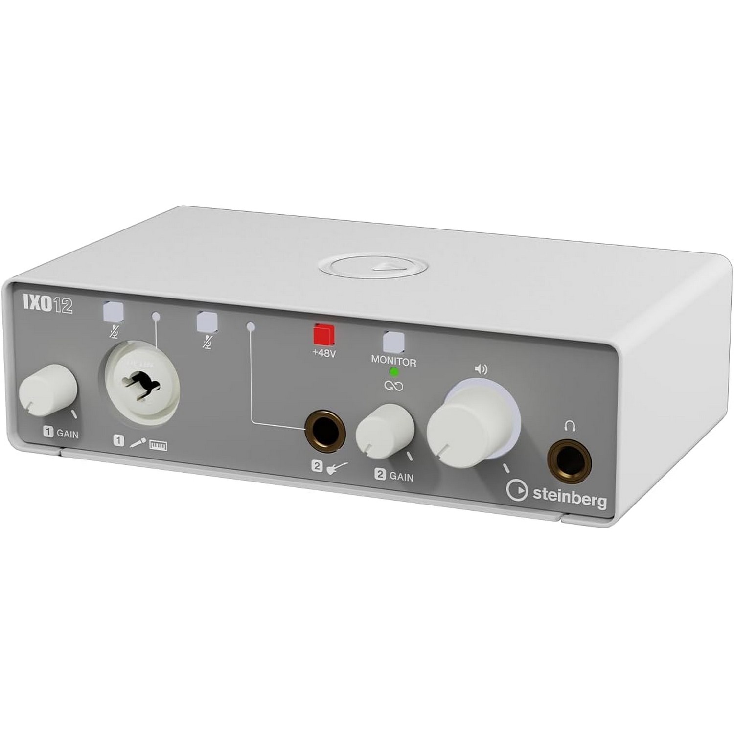 Аудиоинтерфейс Steinberg IXO12 White - 12