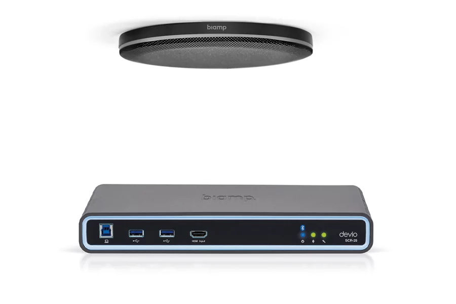 Конференц-система Biamp Devio SCR-25CX Black - 2