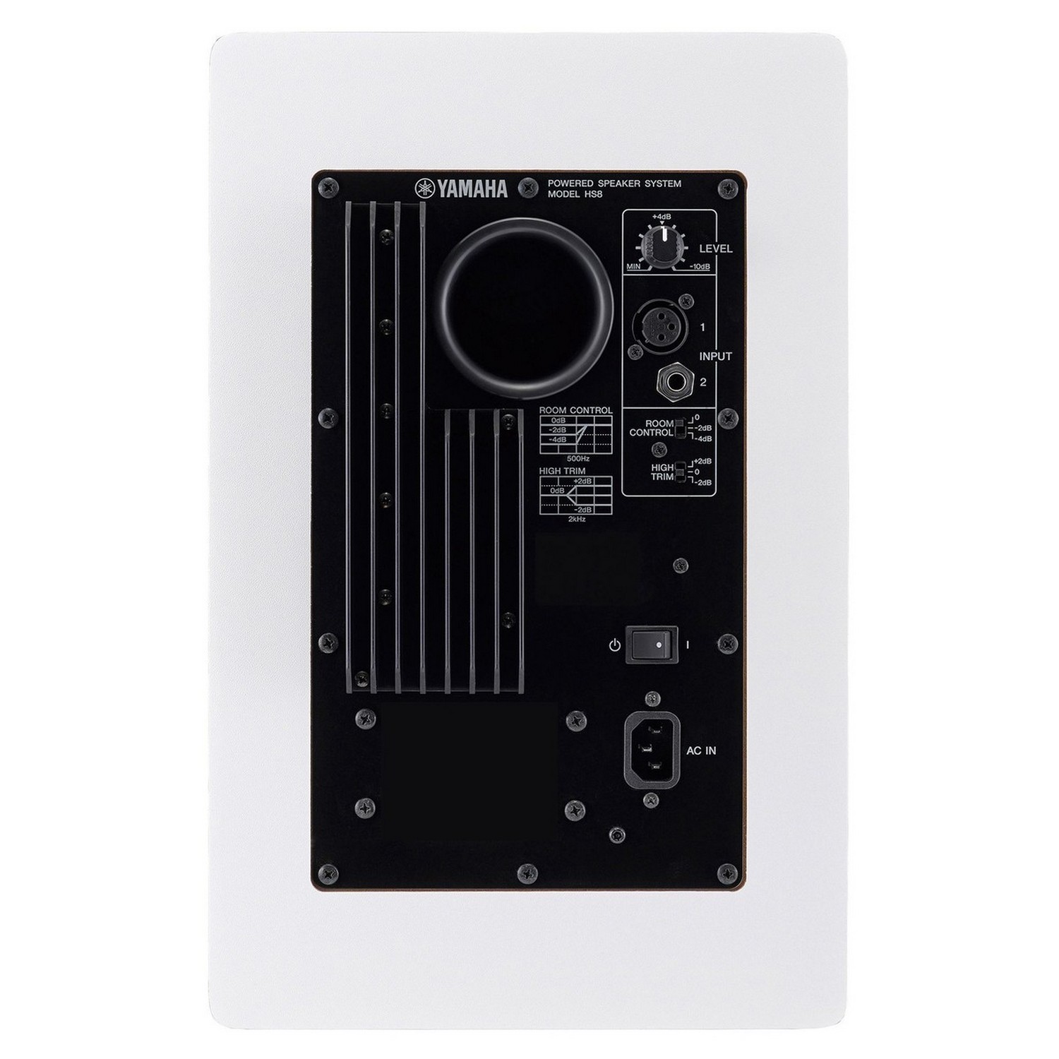Активный студийный монитор Yamaha HS8W - 14