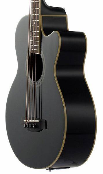 Бас-гитара Ibanez AEB8E-BK - 17