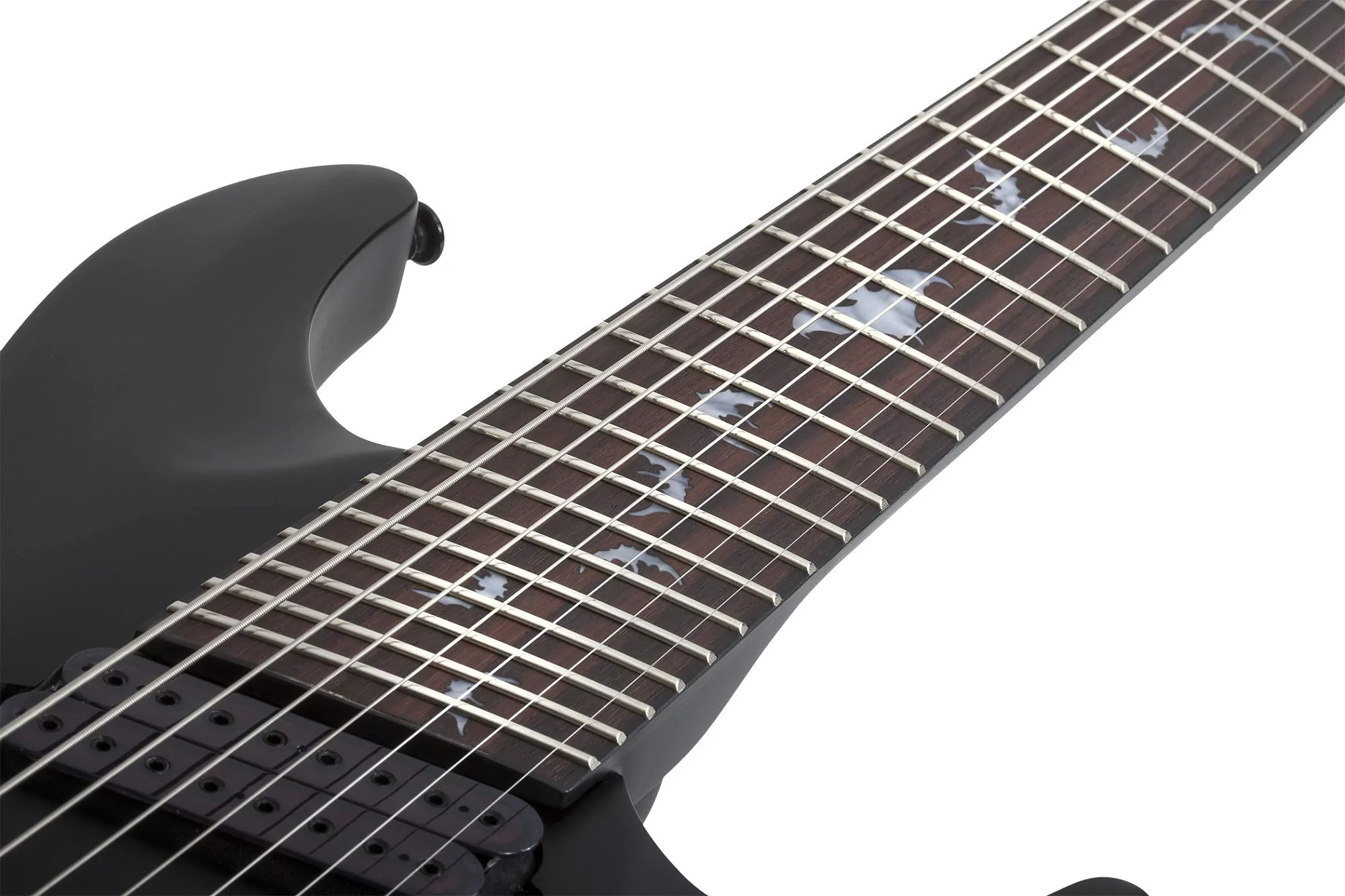 Электрогитара Schecter DAMIEN-8 MS Satin Black - 29