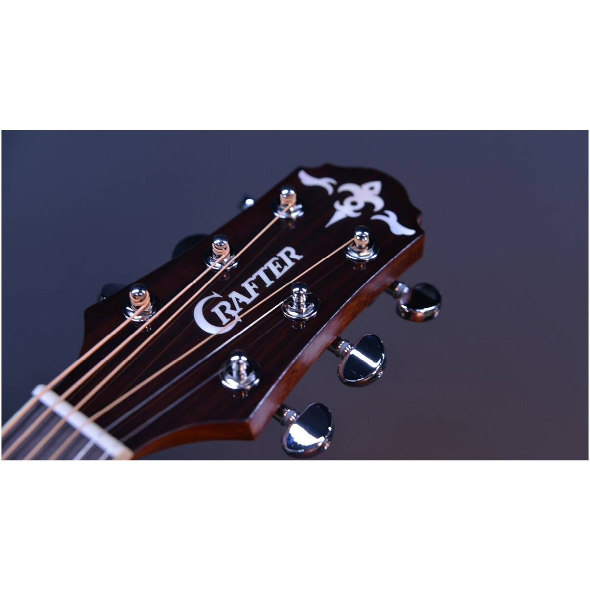Электроакустическая гитара Crafter STG D-16ce - 8