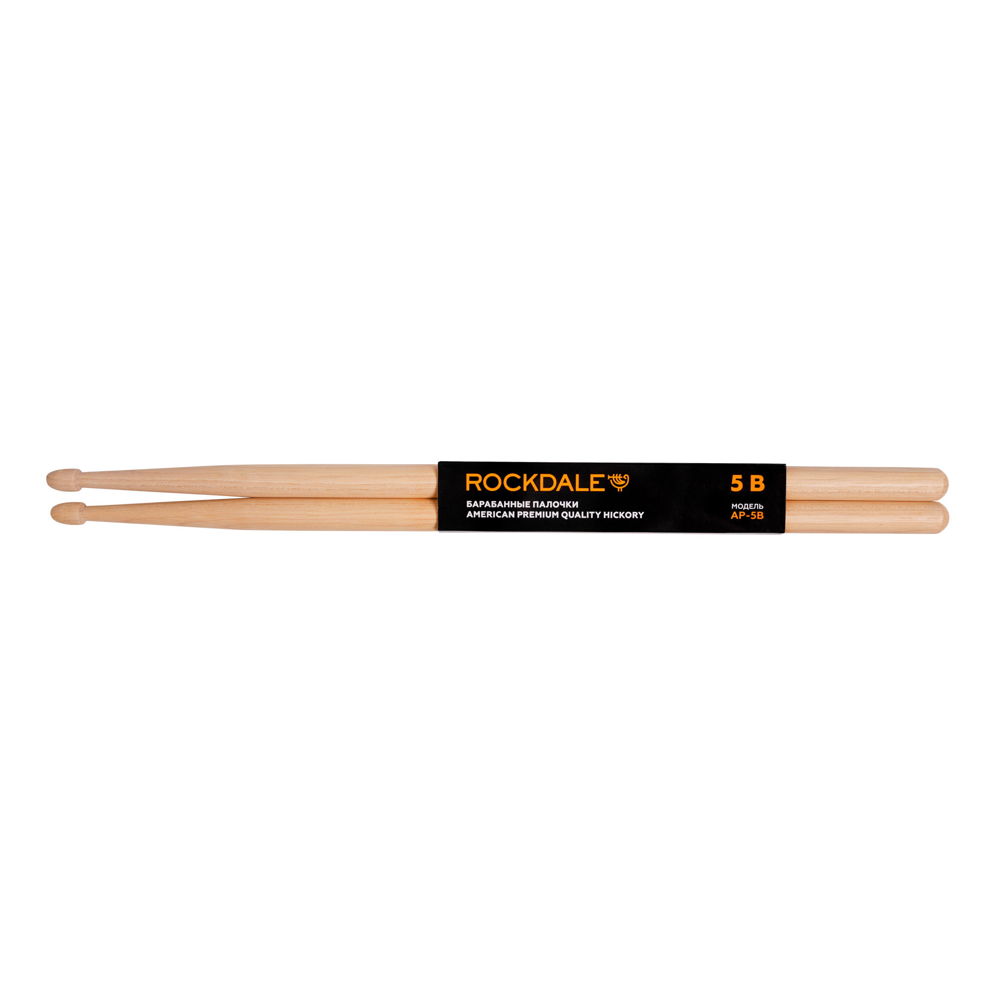 Барабанные палочки Rockdale American Premium Quality Hickory AP-5B - 11