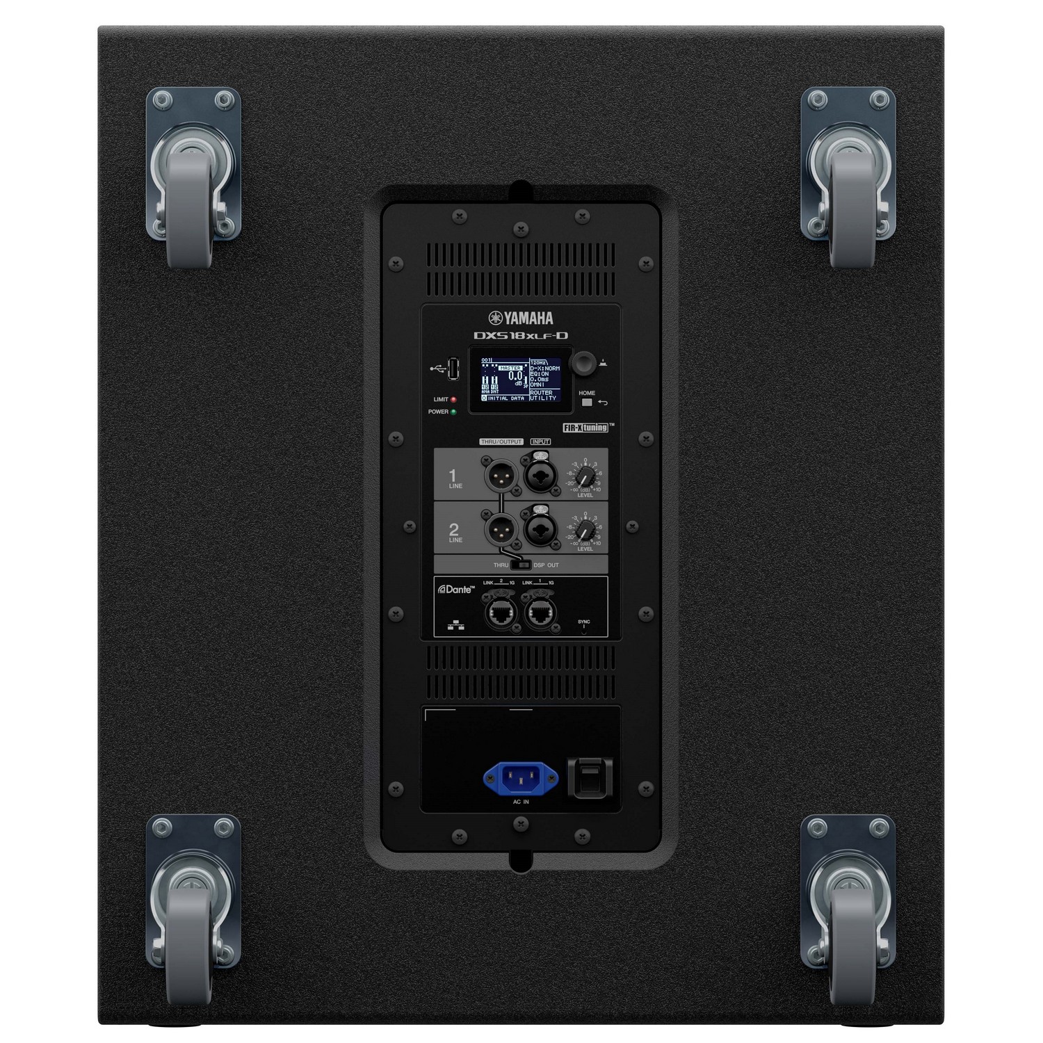 Сабвуфер Yamaha DXS18XLF-D - 14