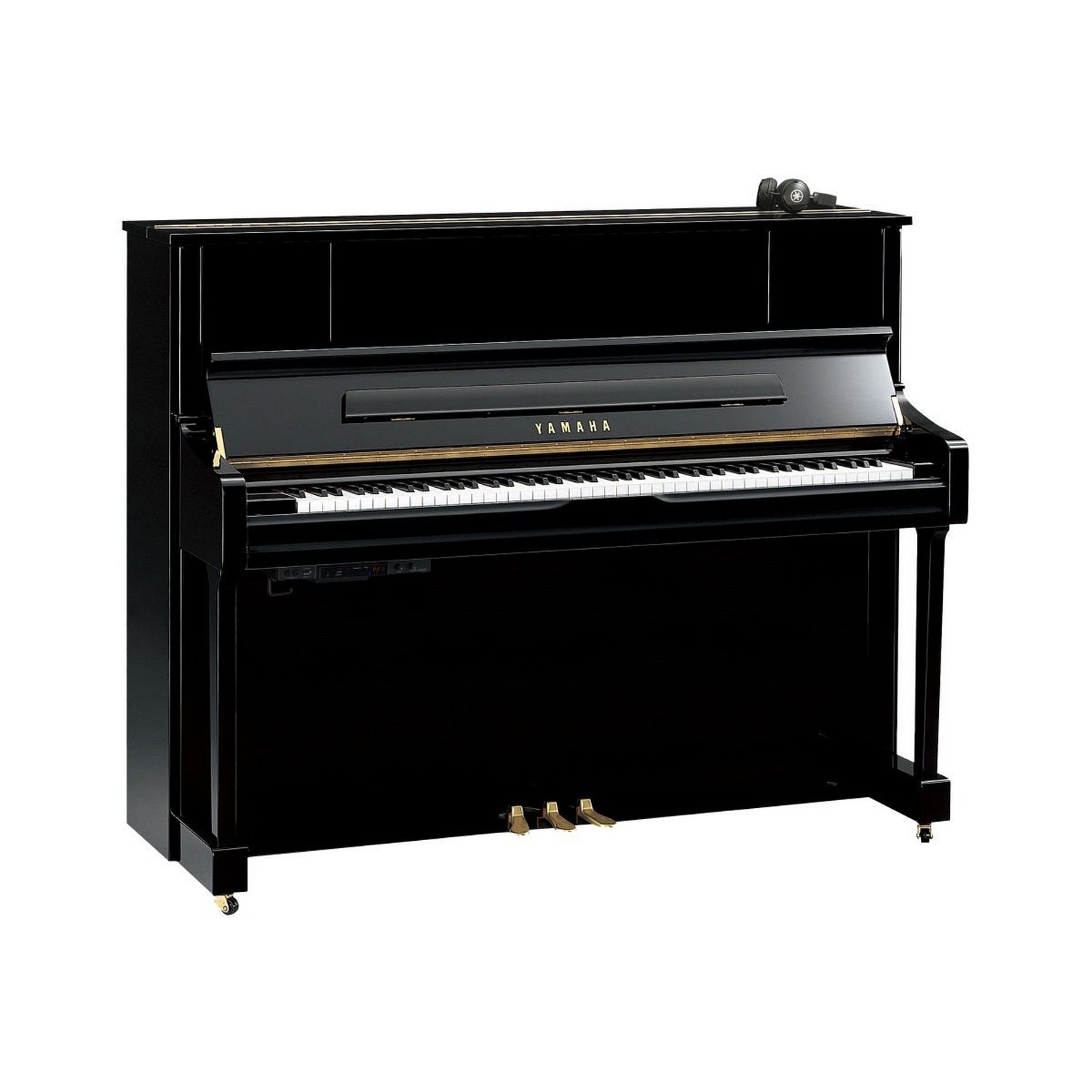 Гибридное сайлент пианино Yamaha U1J SC3 - 7