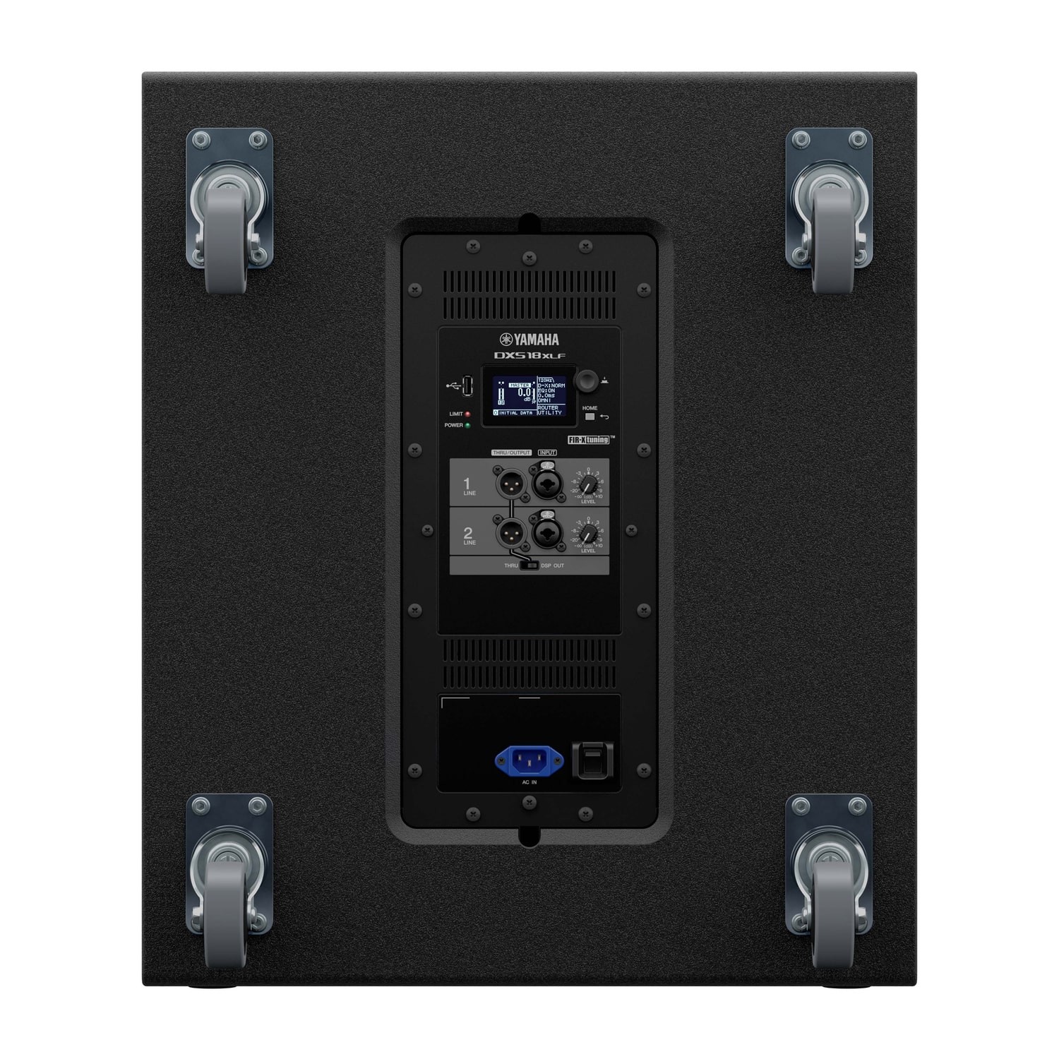 Сабвуфер Yamaha DXS18XLF - 12