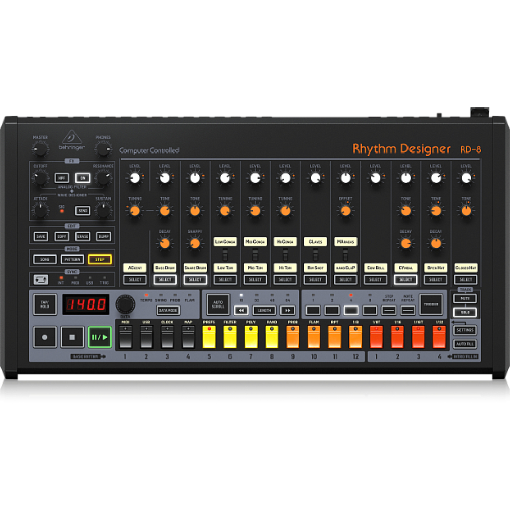 Аналоговая драм-машина Behringer RD-8 MKII - 6