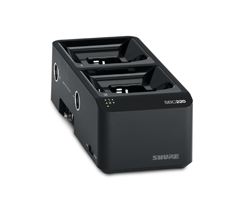 Зарядное устройство SHURE SBC220 - 2