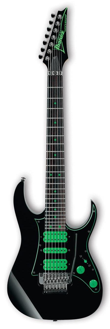 Электрогитара Ibanez UV70P-BK, Черный - 5