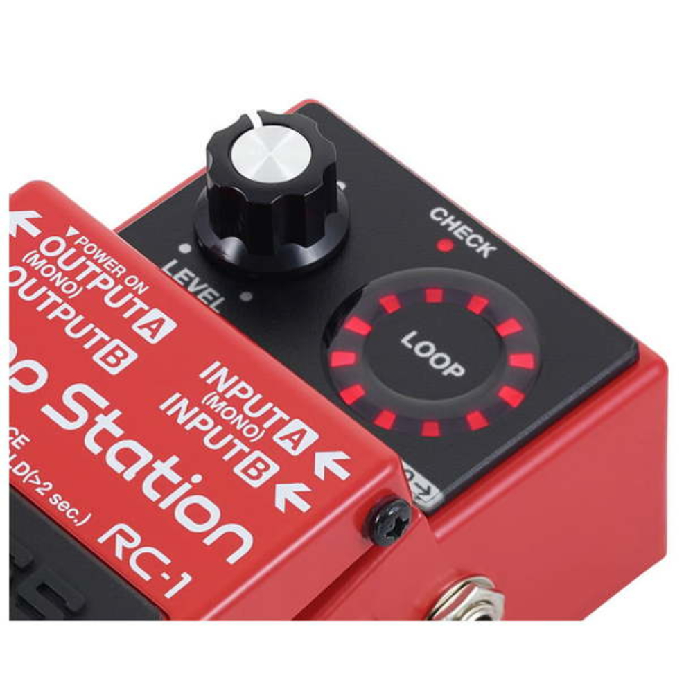 Гитарная педаль лупер Boss RC-1 - 20
