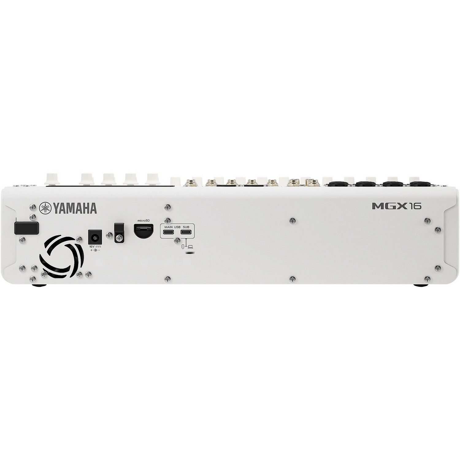Цифровой микшер Yamaha MGX16 White - 15