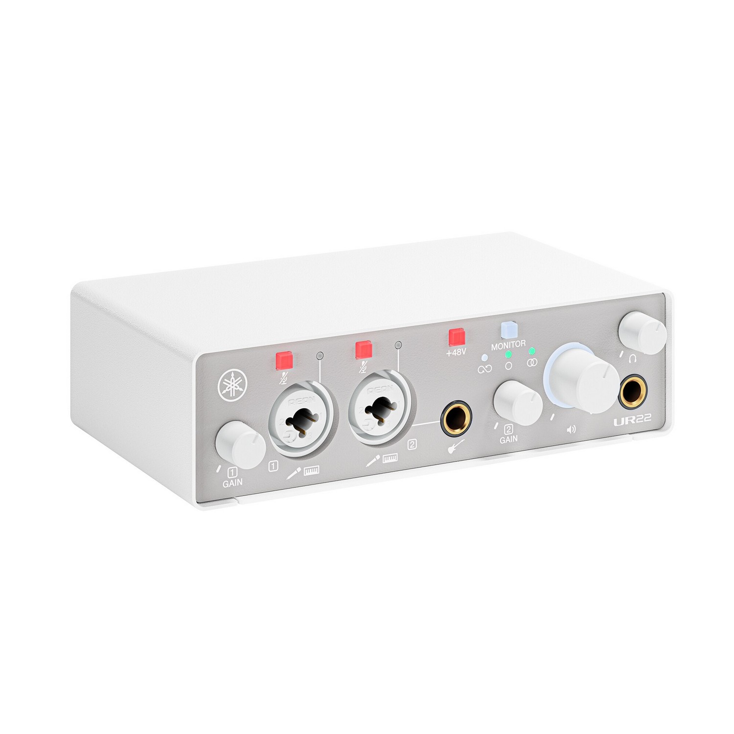 Аудиоинтерфейс Yamaha UR22 MK3 White - 9