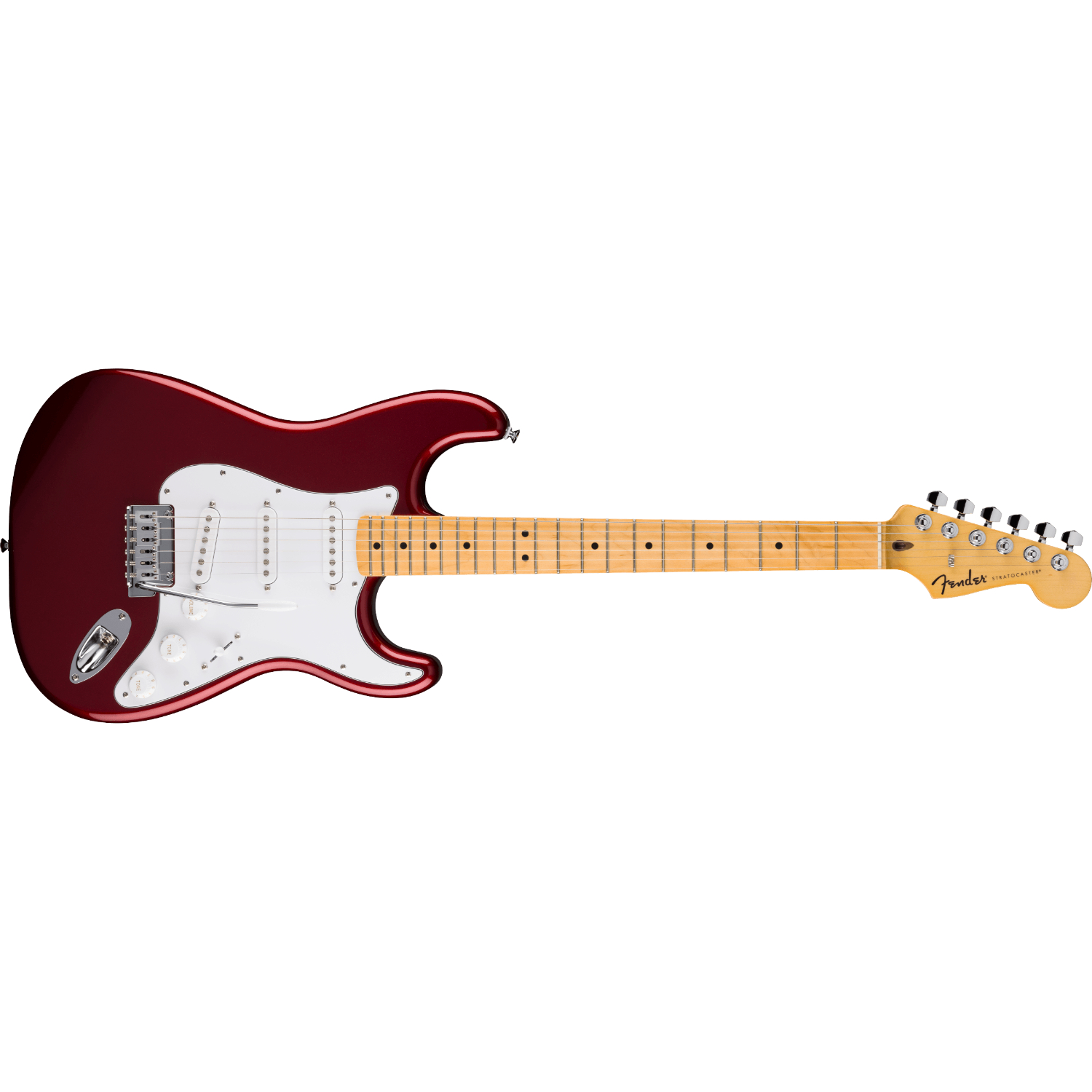 Электрогитара Fender Standard Stratocaster Candy Cola - 7