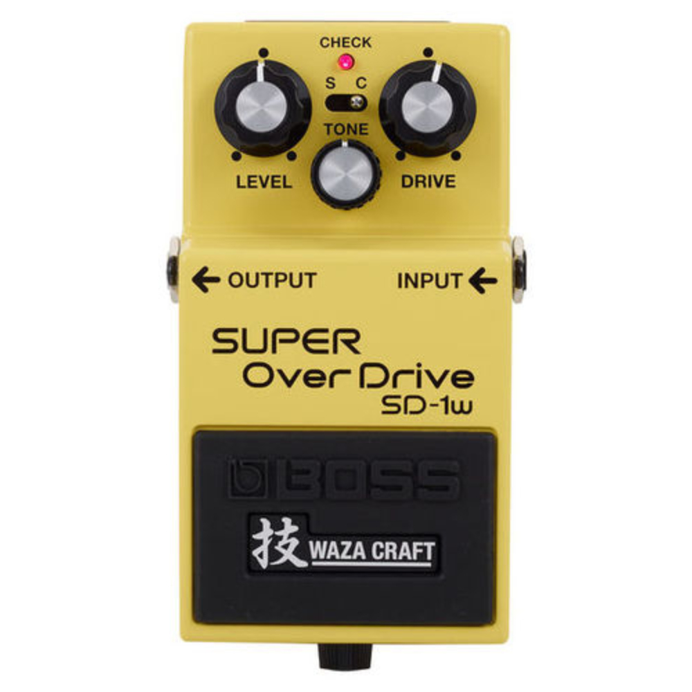 Педаль эффектов Boss SD-1W - 16