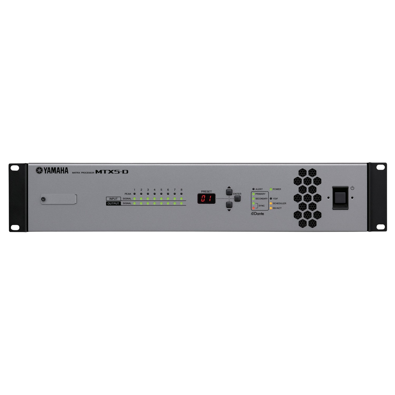 Матричный процессор Yamaha MTX5-D - 7