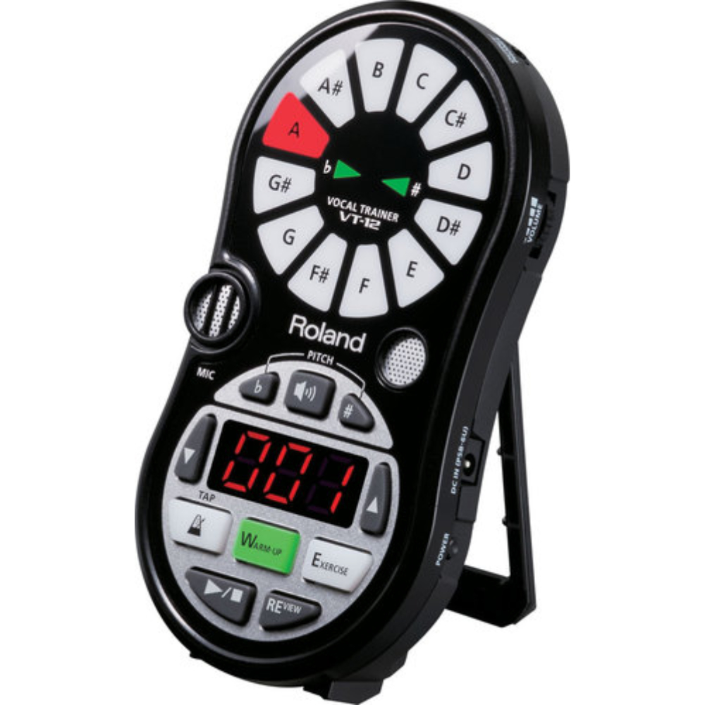 Вокальный тренажер Roland VT-12-BK - 12