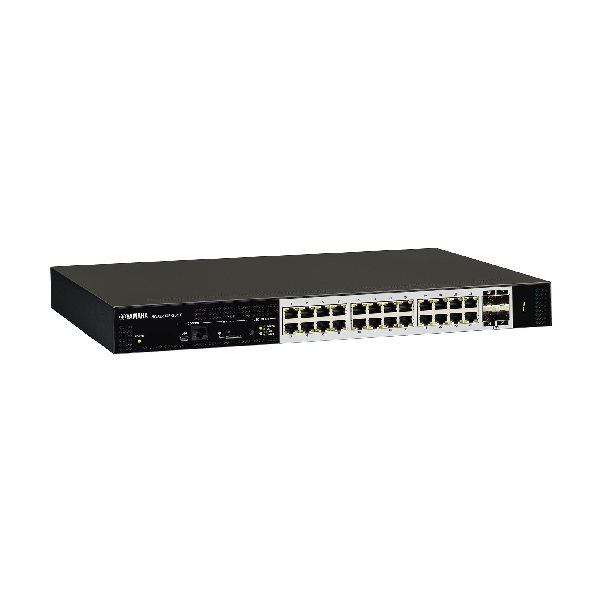 Сетевой коммутатор Yamaha SWX2310P-28GT - 10
