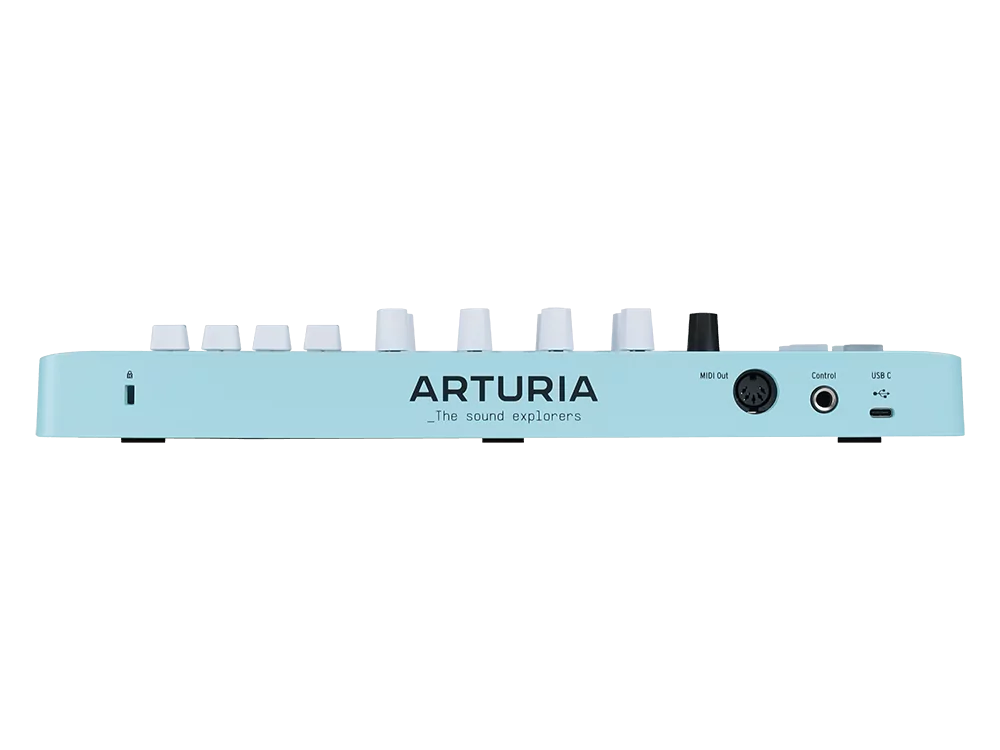 MIDI-клавиатура Arturia MiniLAB 3 Aquamarine - 23