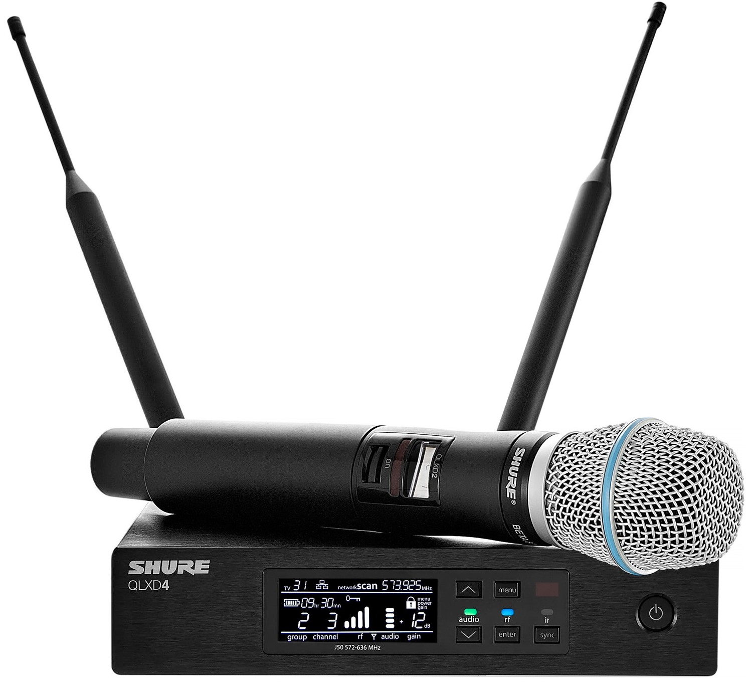 Вокальная радиосистема Shure QLXD24E/B87A G51 - 2