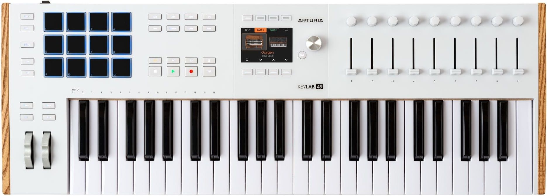 MIDI-клавиатура Arturia KeyLAB 49 MK3 White - 6