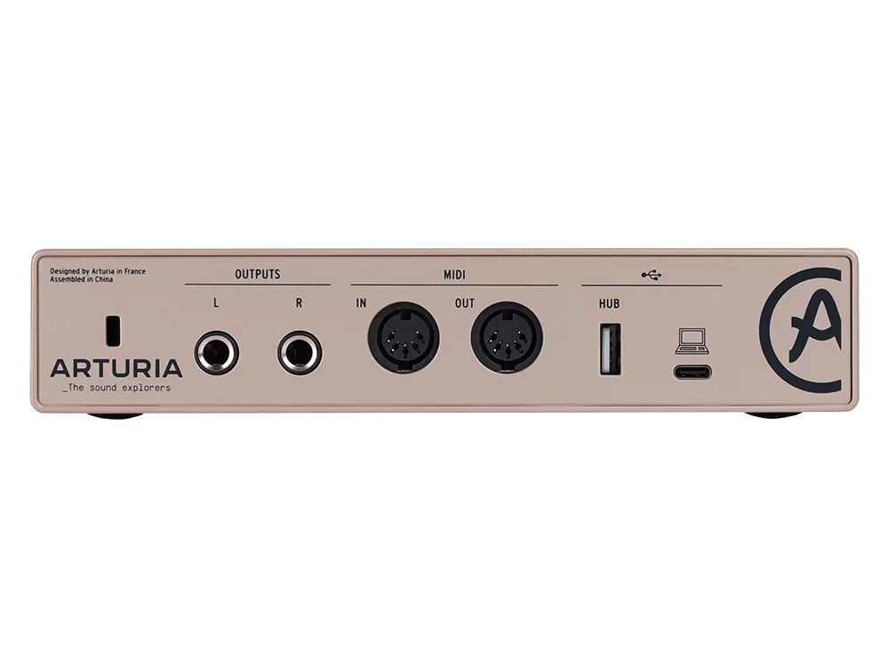 Внешняя звуковая карта Arturia MiniFuse 2 Champagne - 18
