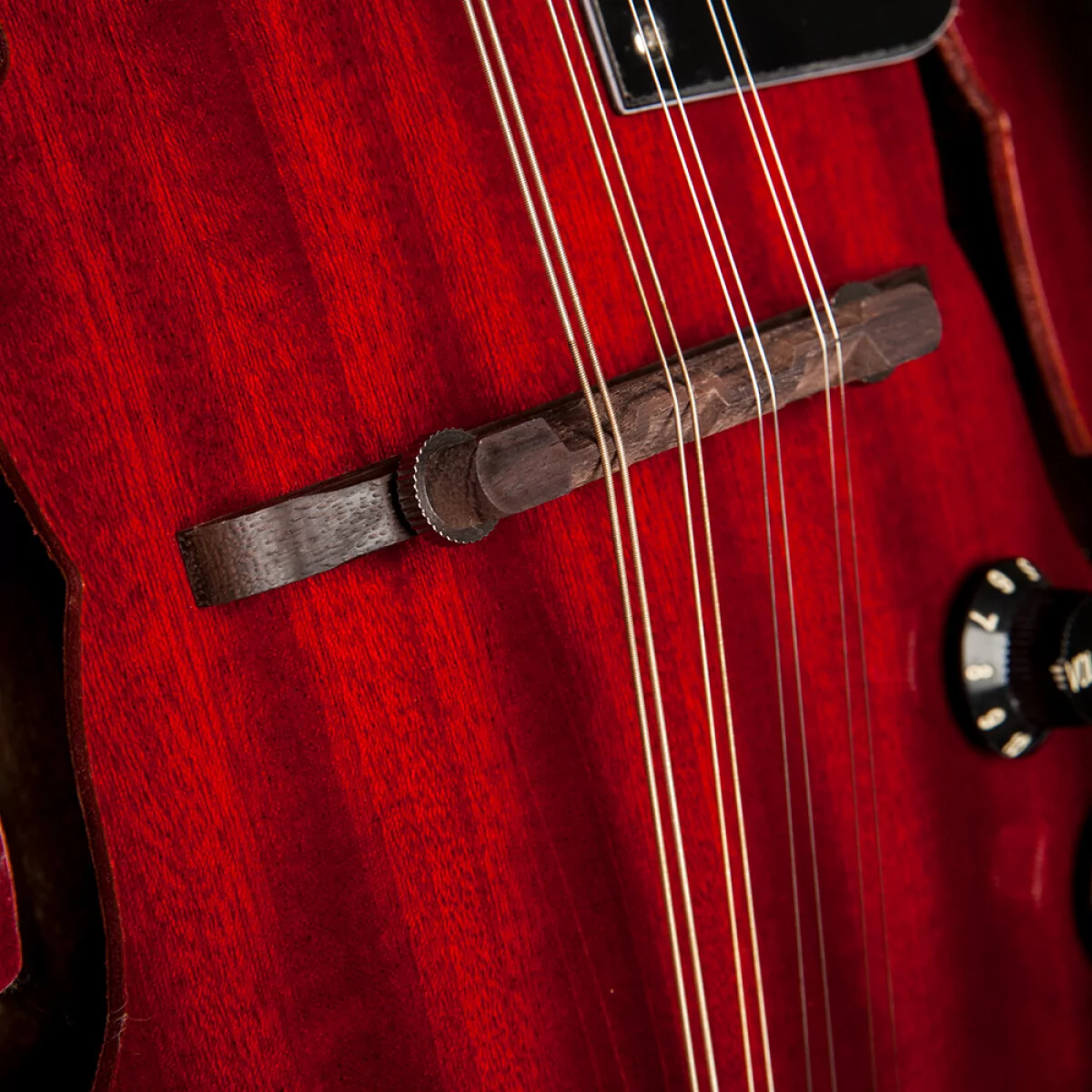 Электроакустическая мандолина Stagg M50 E - 6
