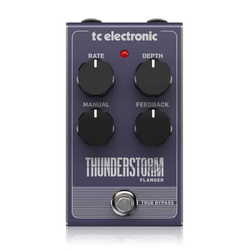 Педаль флэнжера TC Electronic Thunderstorm Flanger - 5