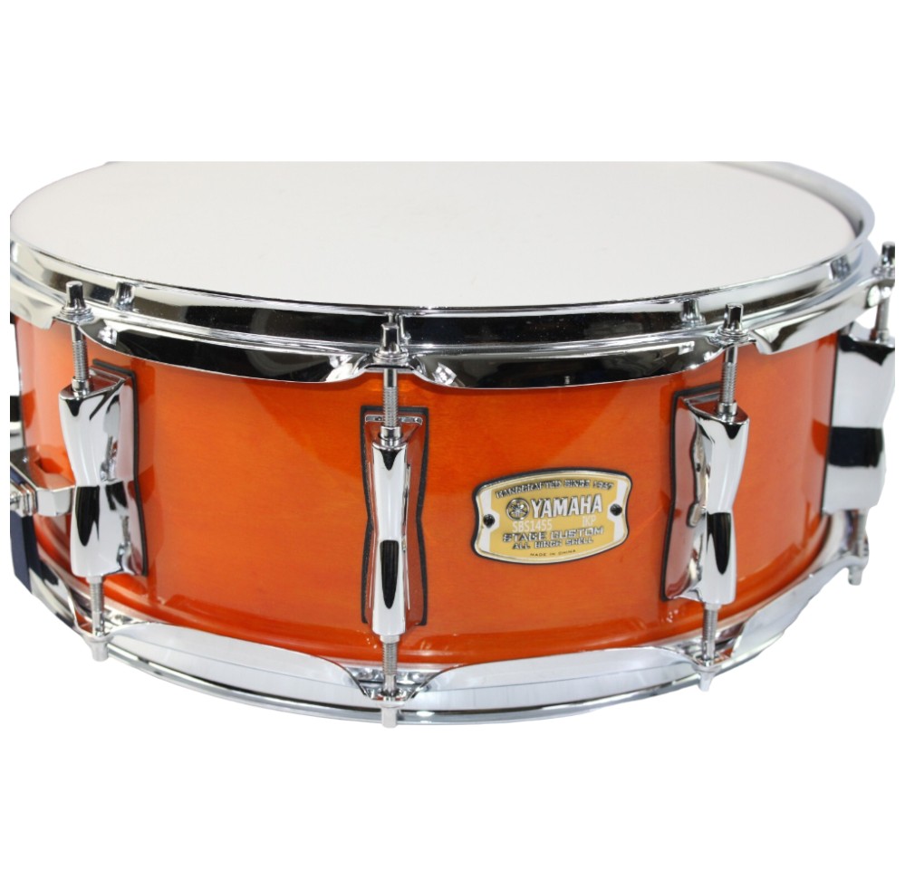 Малый барабан Yamaha SBS1455 HONEY AMBER - 5