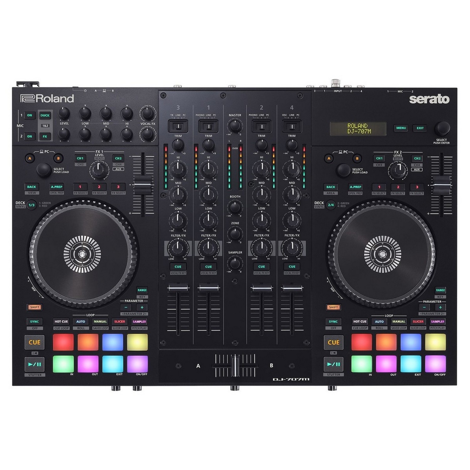 DJ-контроллер Roland DJ-707M - 9