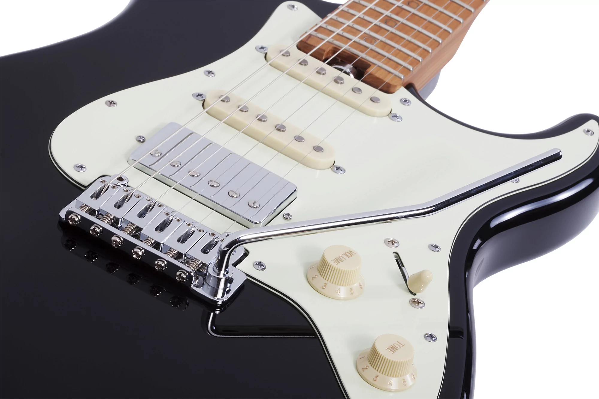 Электрогитара Schecter NICK JOHNSTON TRAD-HSS A. Ink - 17