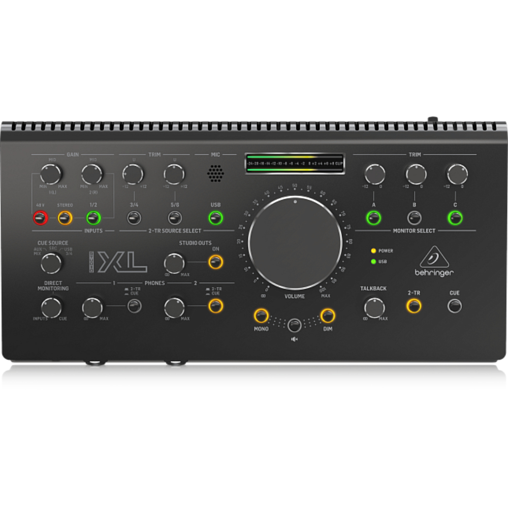 Активный мониторный контроллер Behringer STUDIO XL - 6