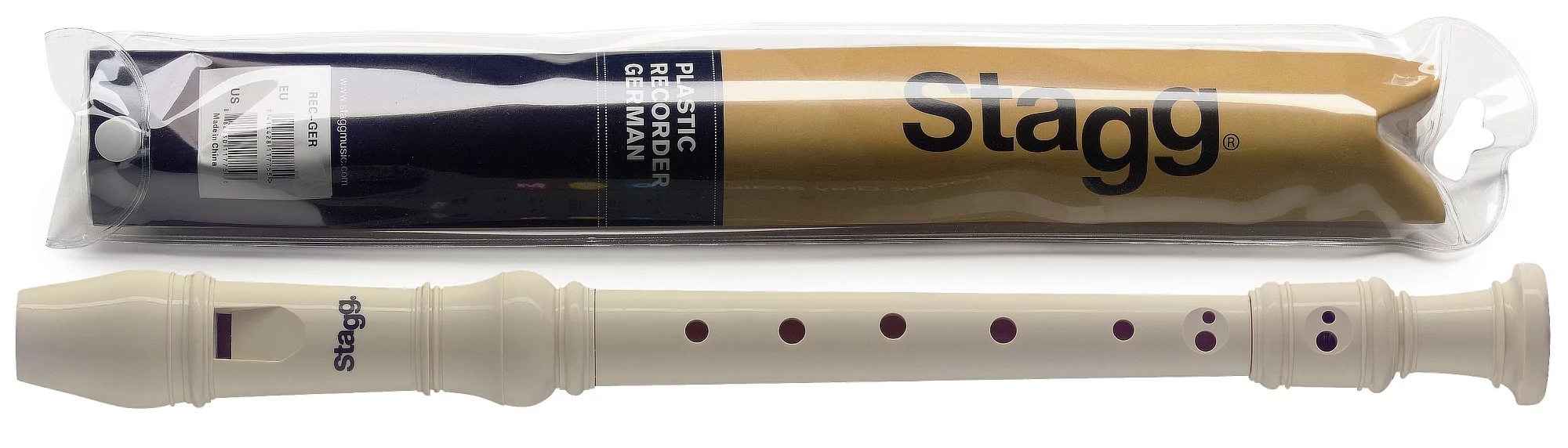 Блок-флейта Stagg REC-GER - 2