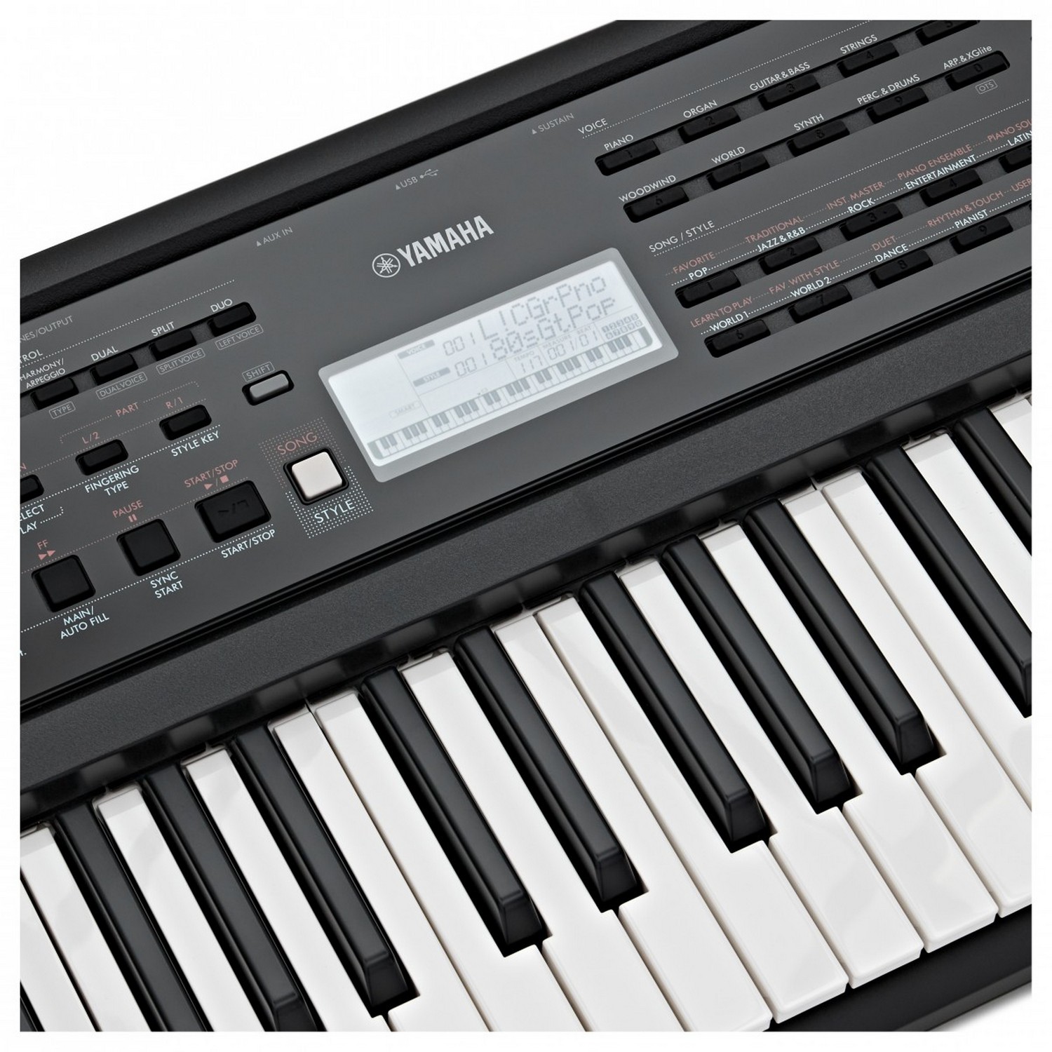 Синтезатор Yamaha PSR-E383 - 15