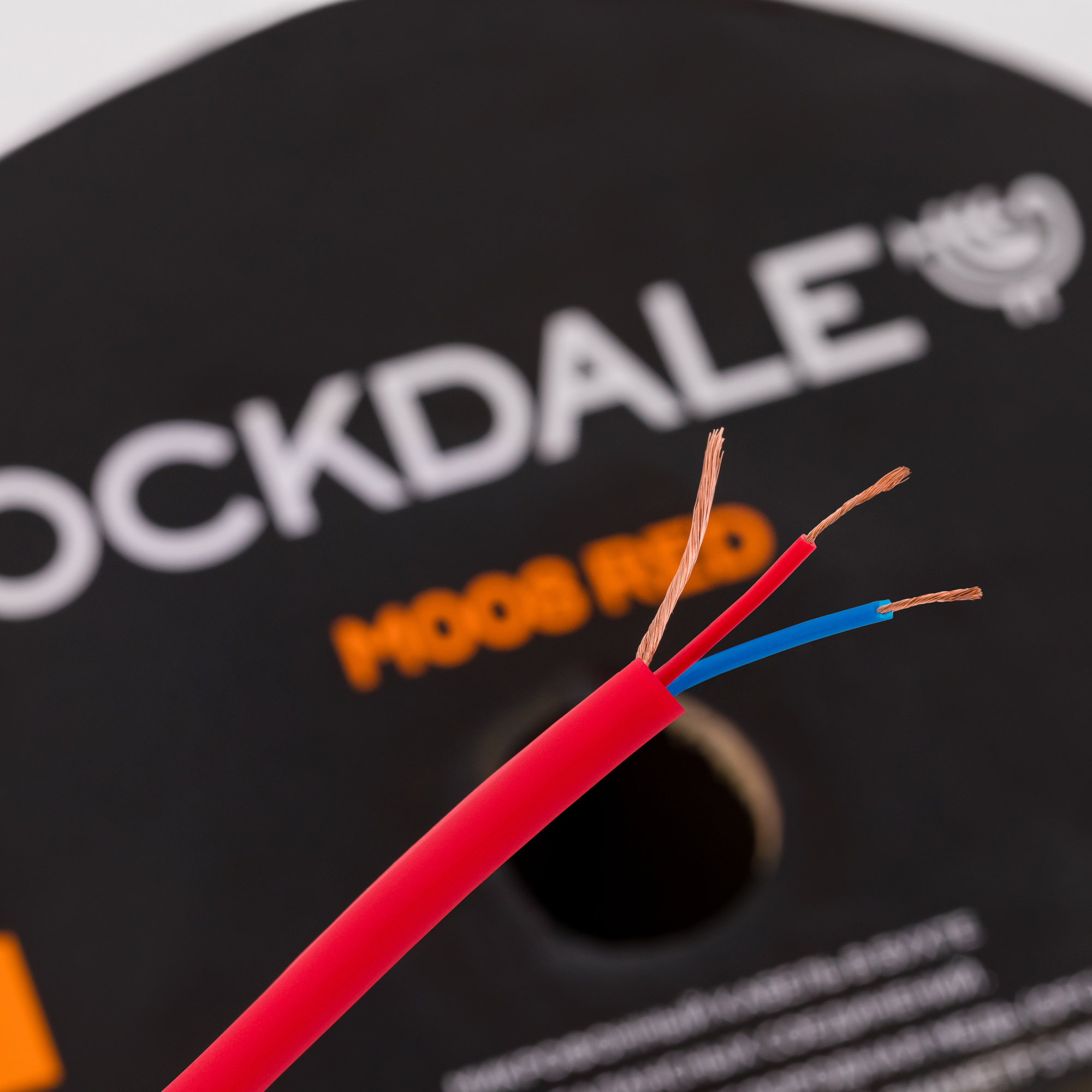 Кабель в бухте Rockdale M008 Red - 11