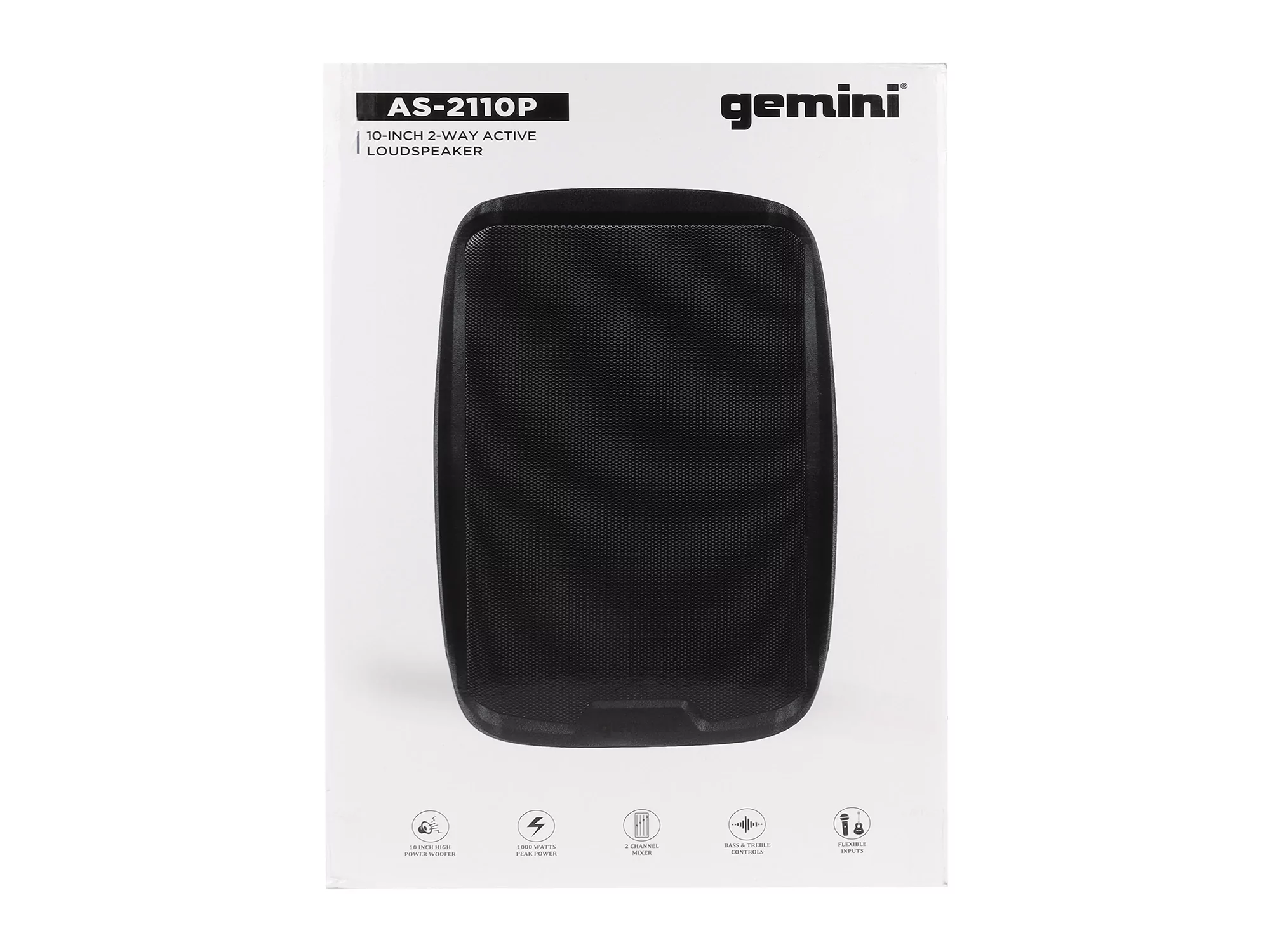 Активная акустическая система Gemini AS-2110P - 31