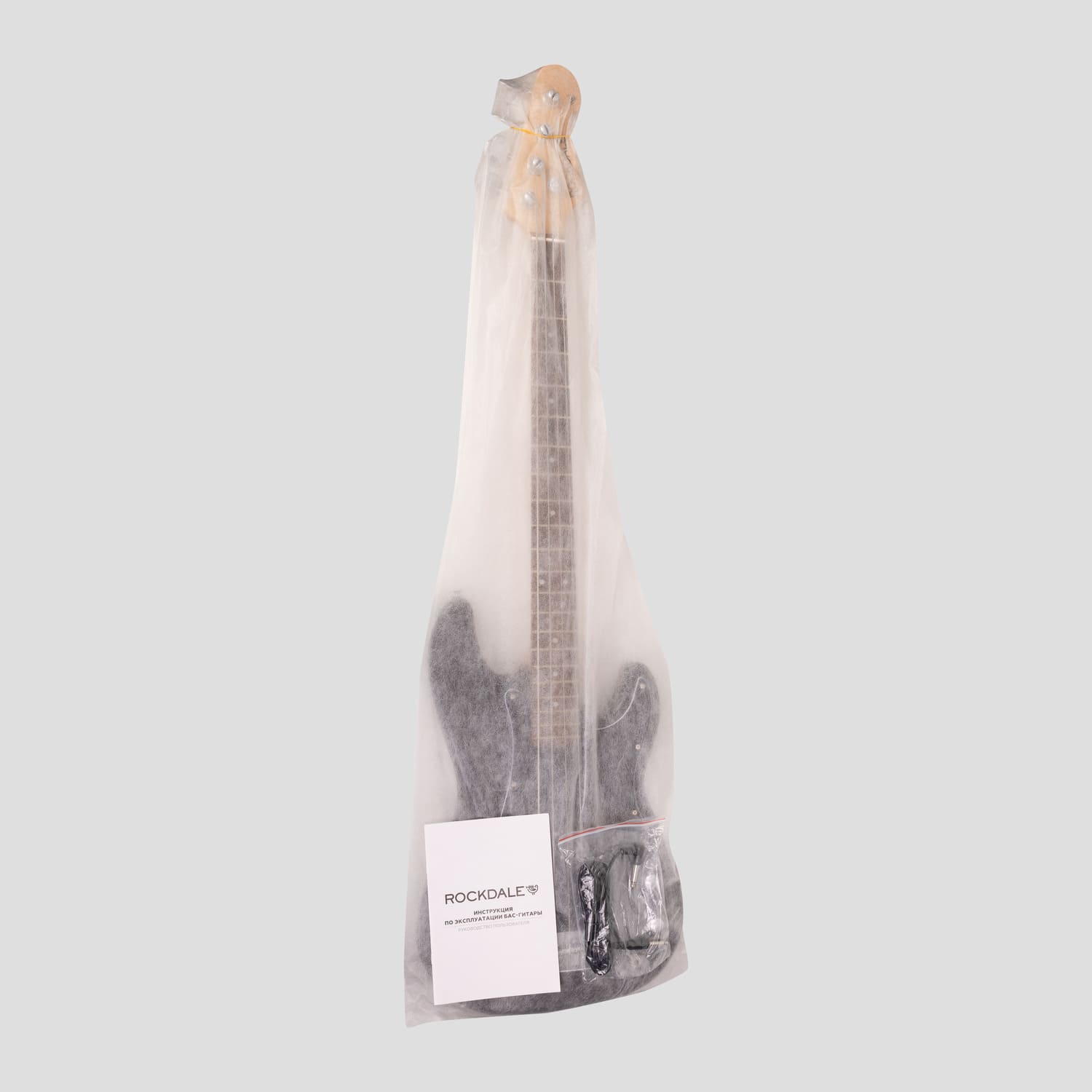 Бас-гитара Rockdale Classic PB Bass Black - 21